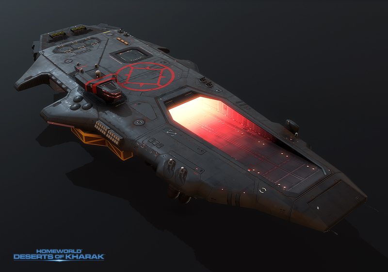 Illustration for article titled The Art Of Homeworld: Deserts Of Kharak